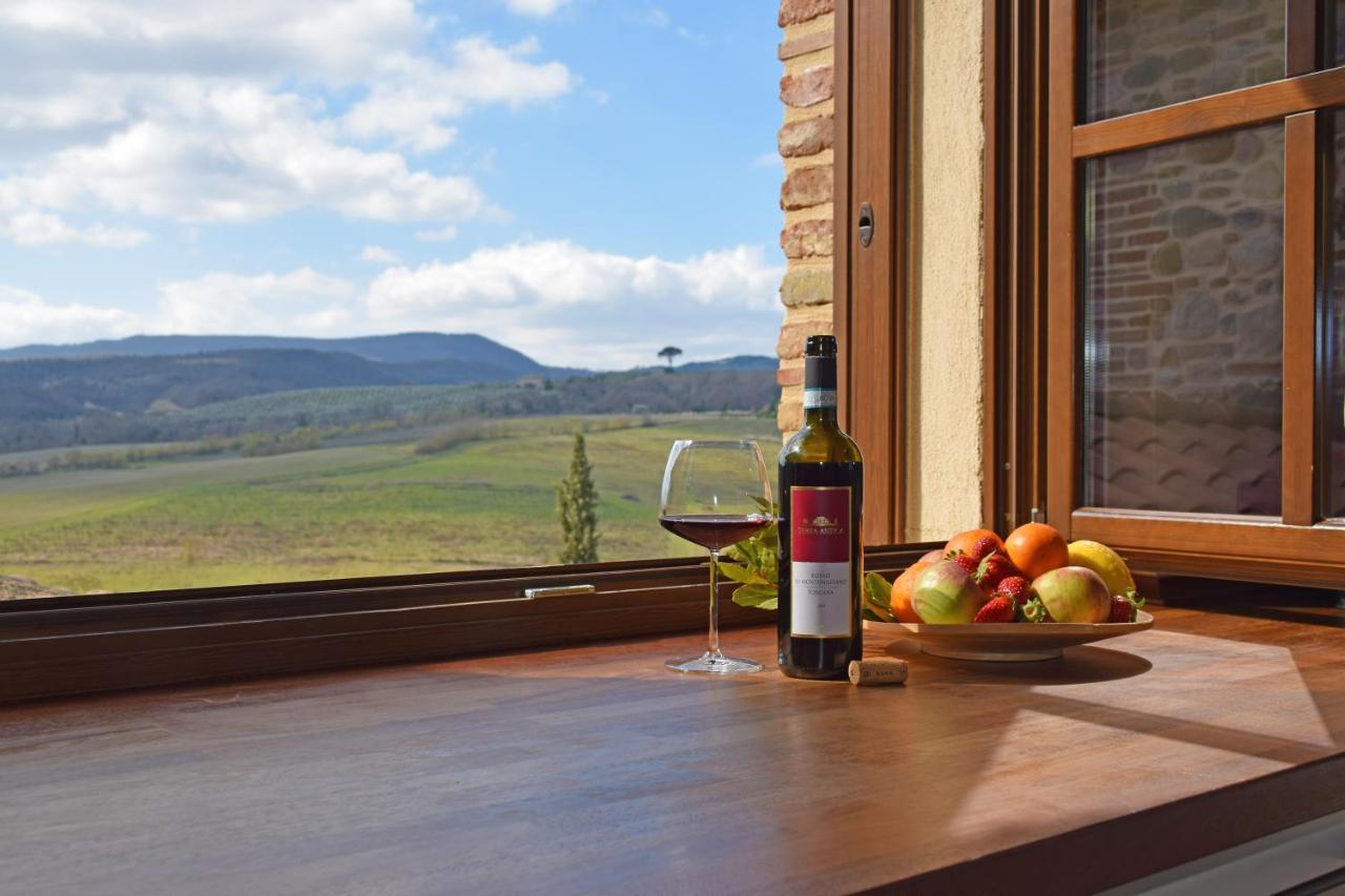 Terra Antica - Resort, Winery & Spa Montepulciano Stazione Exterior foto