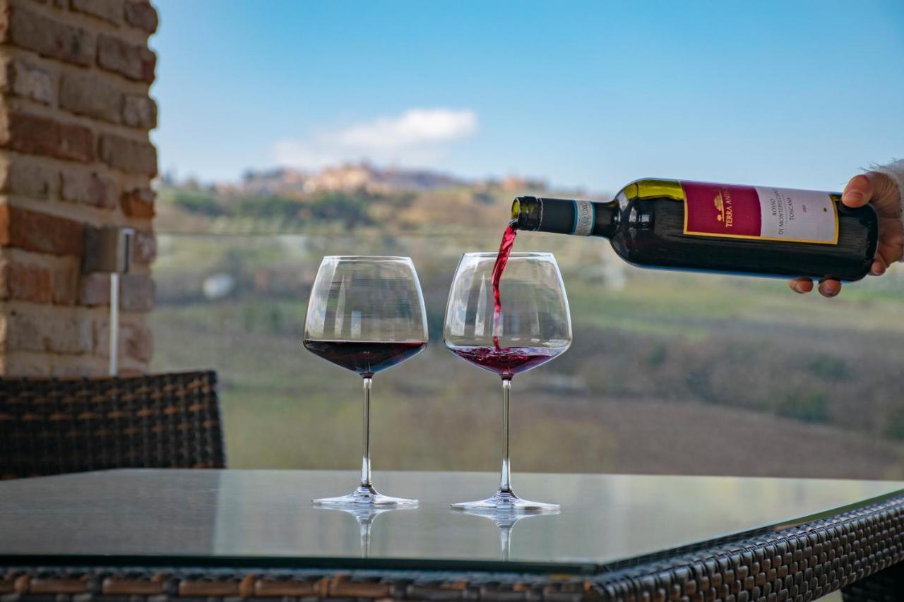 Terra Antica - Resort, Winery & Spa Montepulciano Stazione Exterior foto