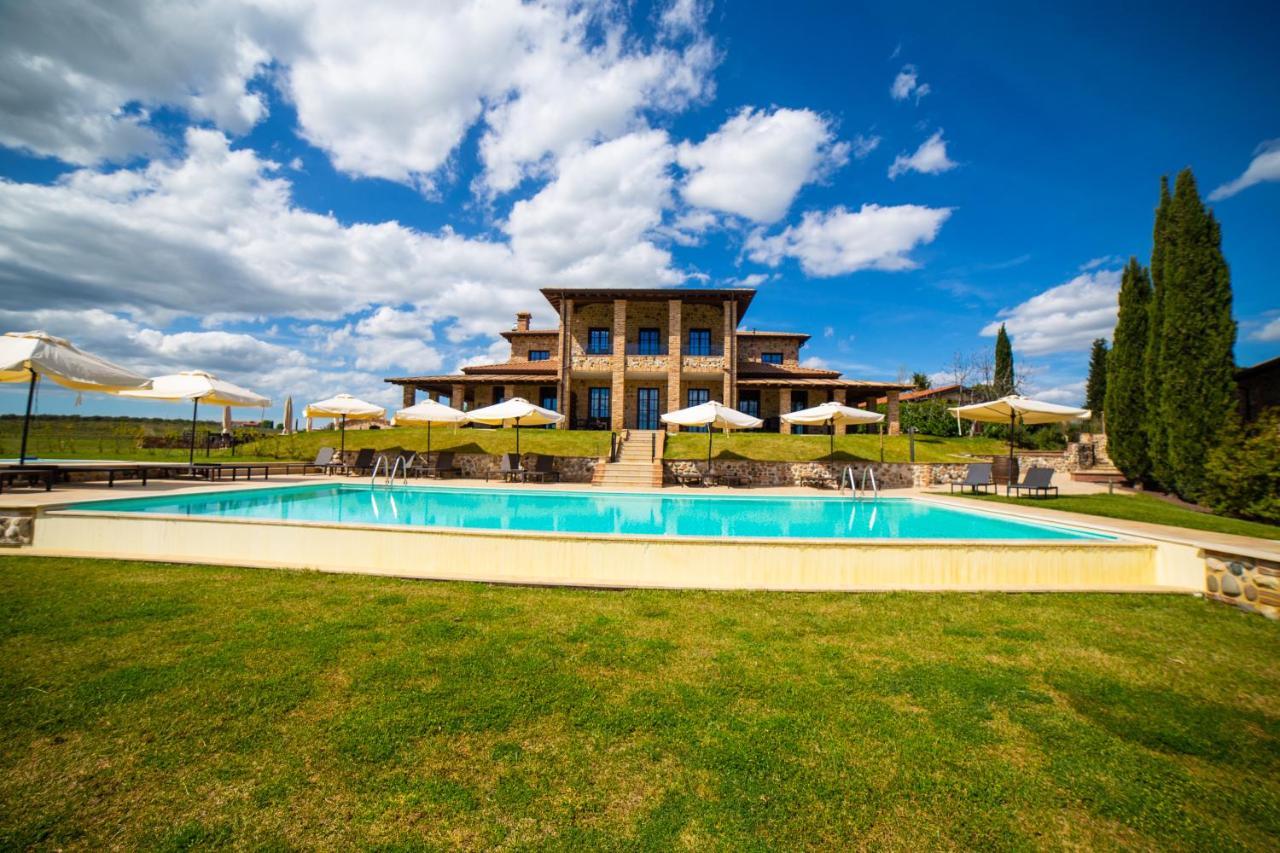 Terra Antica - Resort, Winery & Spa Montepulciano Stazione Exterior foto