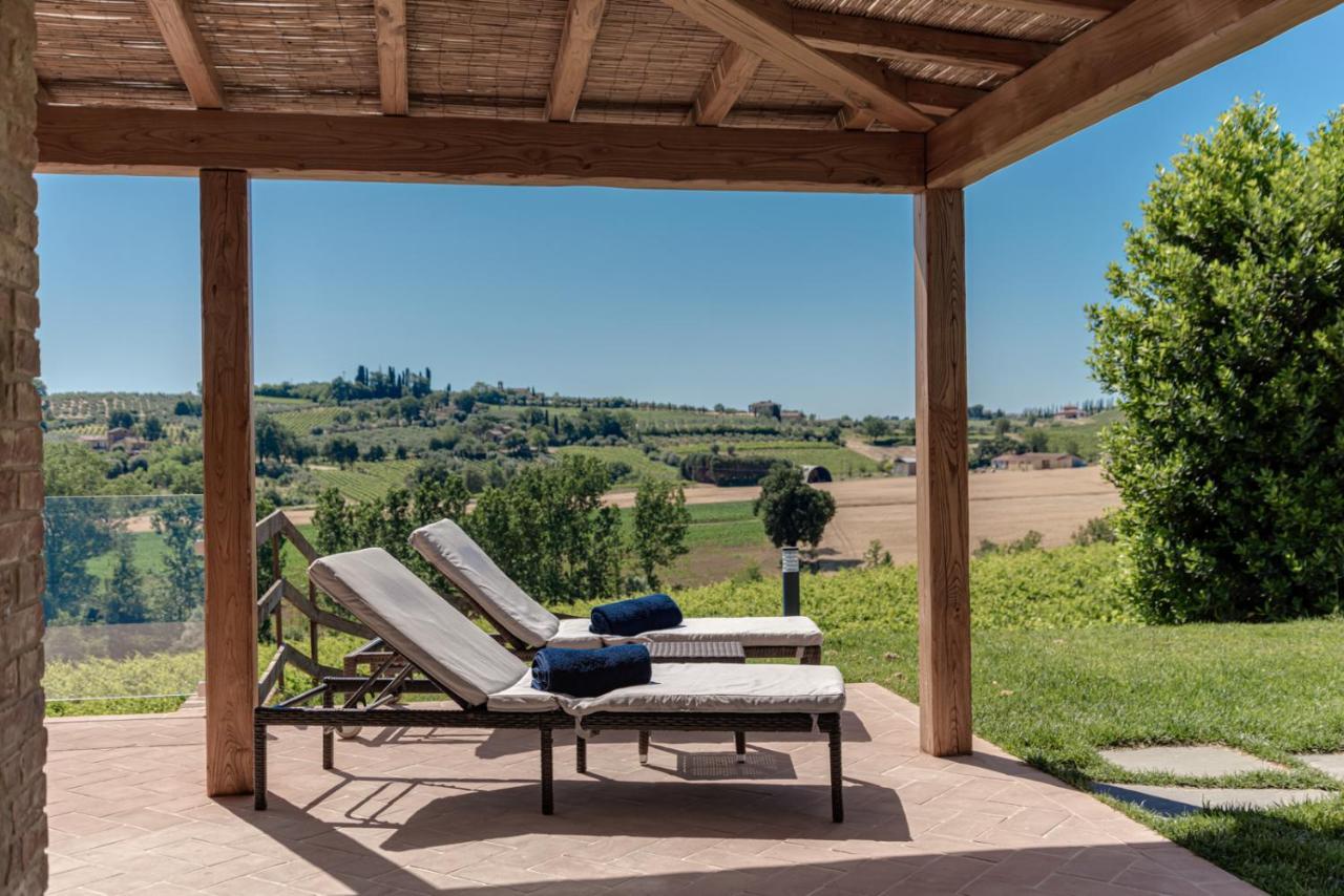 Terra Antica - Resort, Winery & Spa Montepulciano Stazione Exterior foto