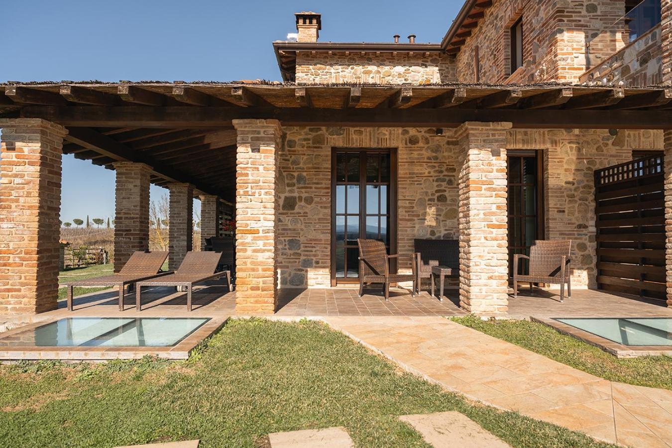 Terra Antica - Resort, Winery & Spa Montepulciano Stazione Exterior foto